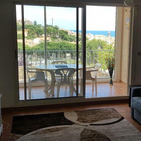 3Amb31 - Studio Pour 3 Personnes Avec Magnifique Vue Sur La Baie Collioure Exterior foto