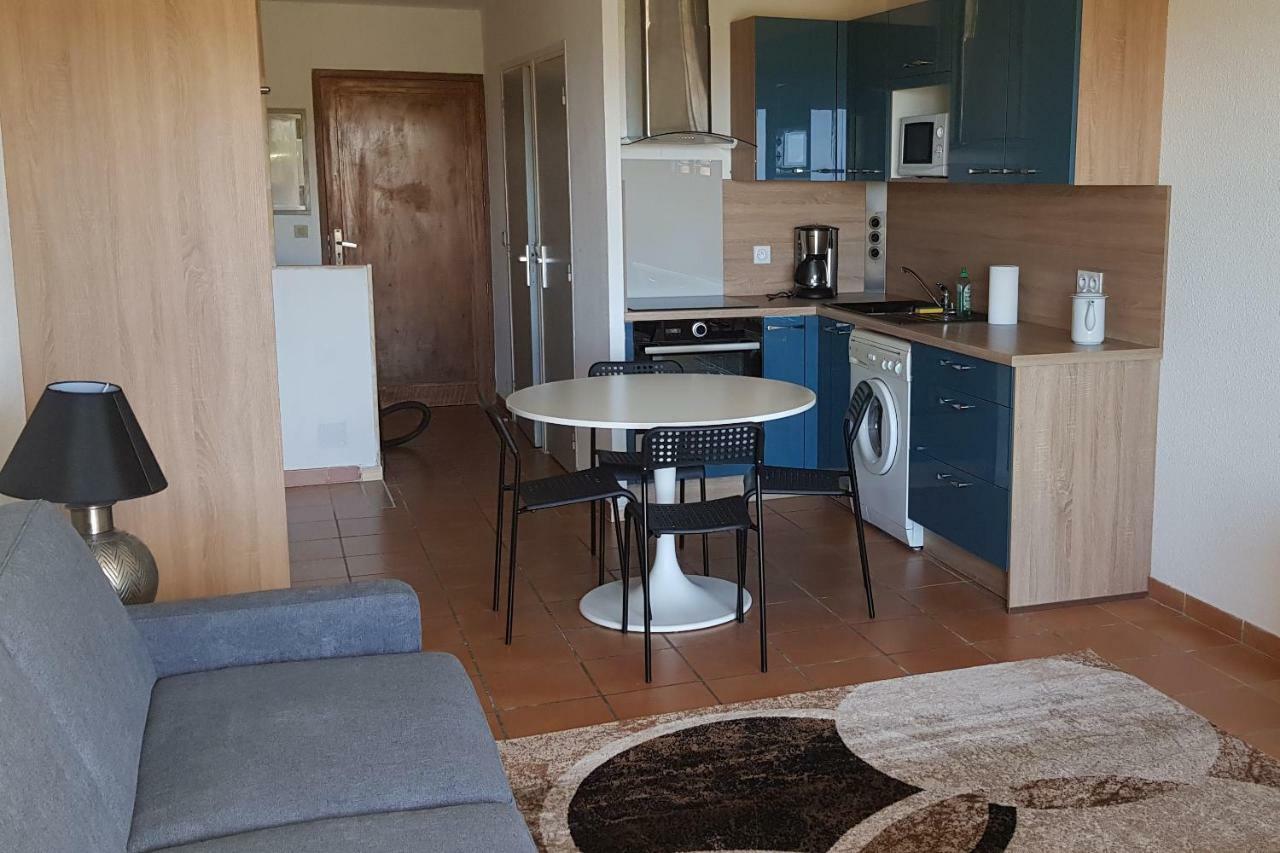 3Amb31 - Studio Pour 3 Personnes Avec Magnifique Vue Sur La Baie Collioure Exterior foto